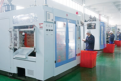 Zhejiang Ukpack Packaging Co., Ltd. factory production line 4