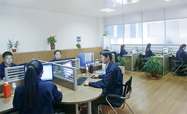 Zhejiang Ukpack Packaging Co., Ltd. factory production line 1