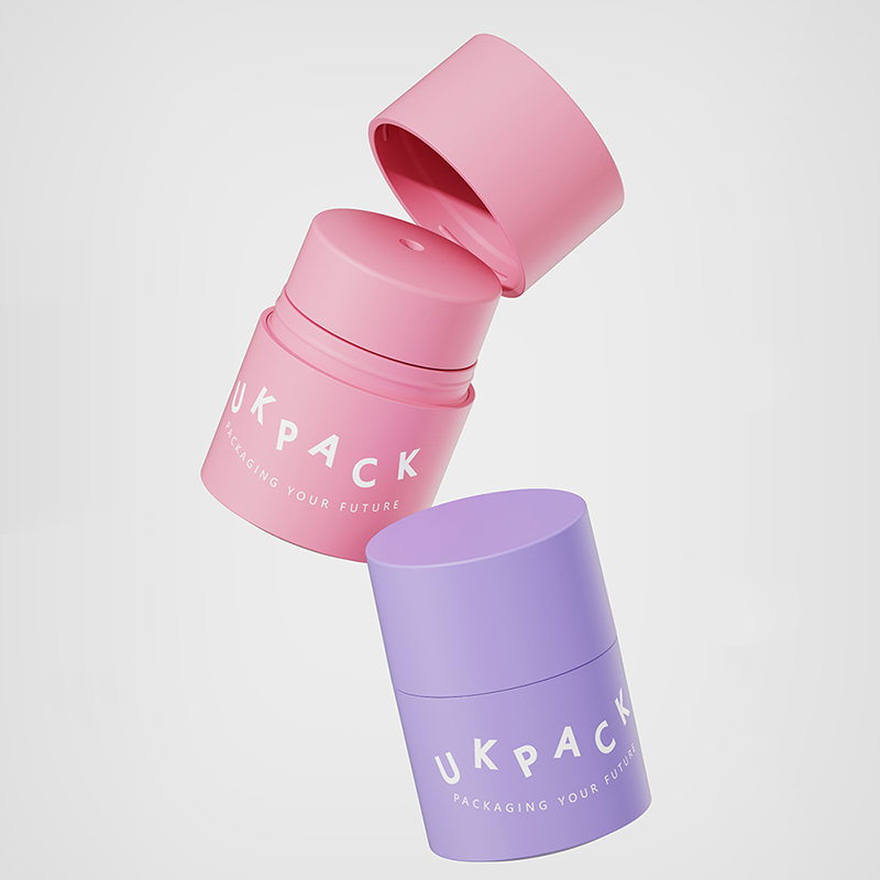 Custom Color  15g PP Plastic Deodorant Stick Packaging Bottle for Lip