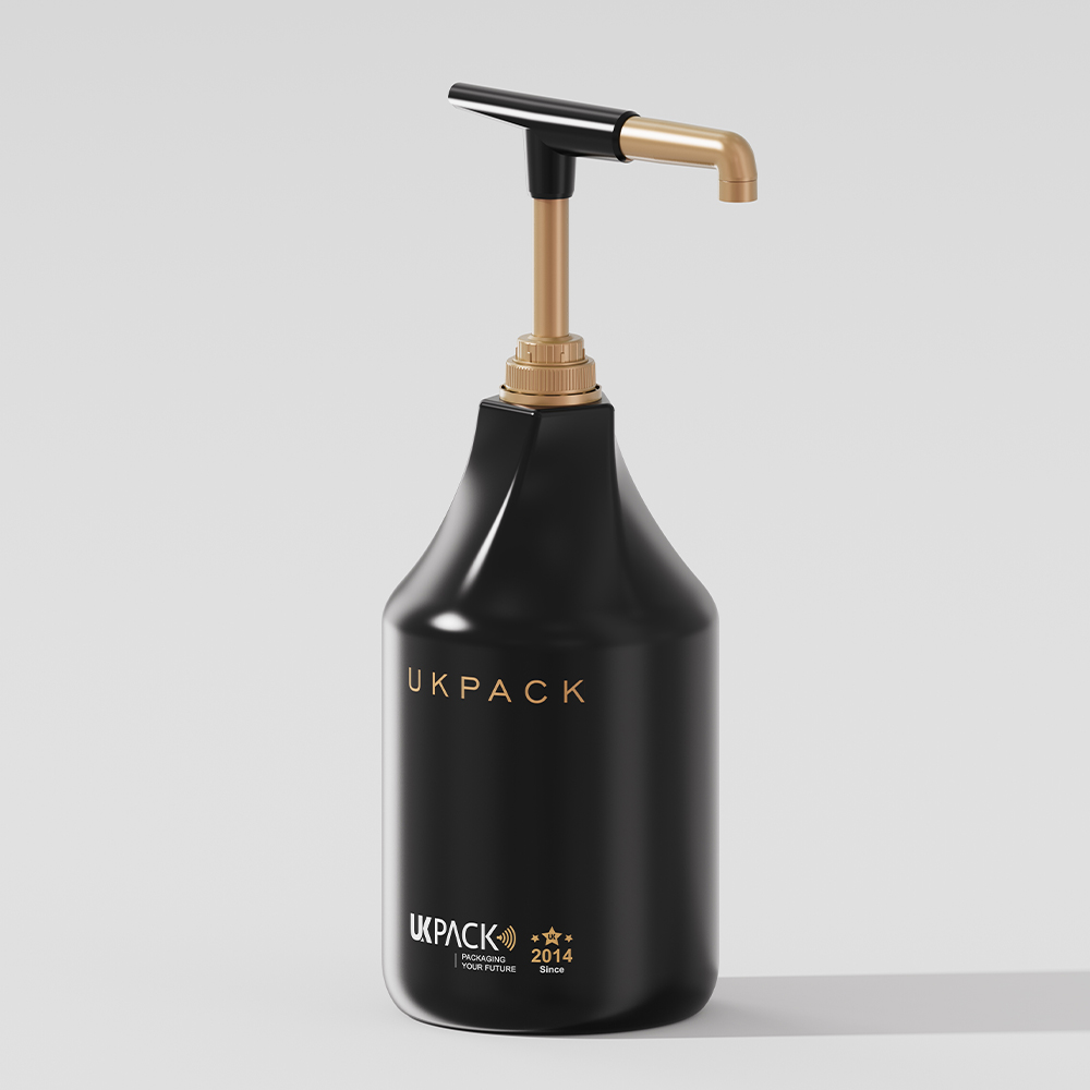 15ml-30ml 38-400 Plastic Syrup Pump Dispenser Food Grade Custom Logo UKM30