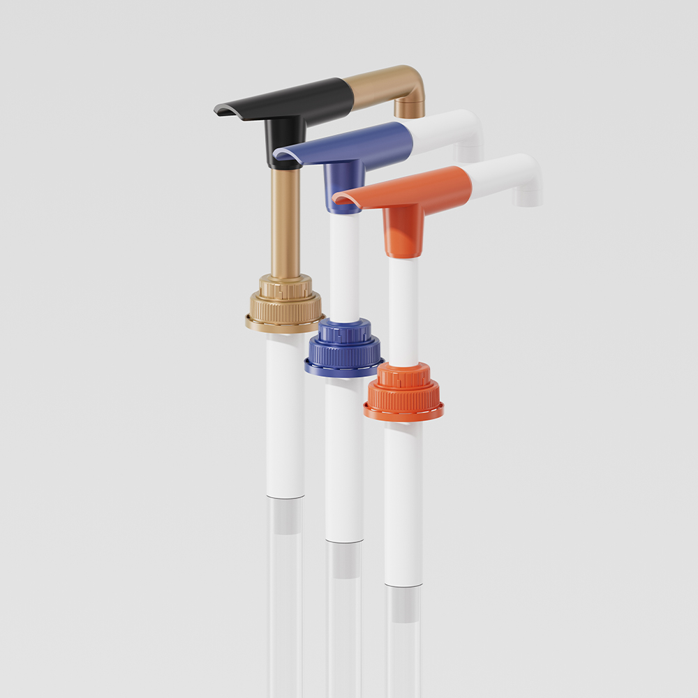 15ml-30ml 38-400 Plastic Syrup Pump Dispenser Food Grade Custom Logo UKM30