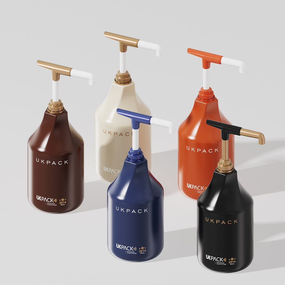 15ml-30ml 38-400 Plastic Syrup Pump Dispenser Food Grade Custom Logo UKM30