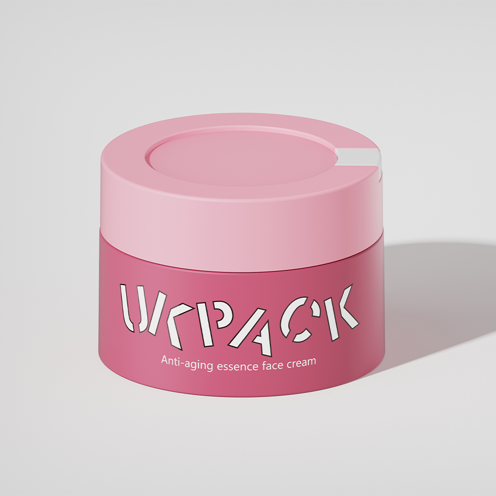 8 oz jars 5oz jars Refillable Cosmetic Cream Jars With Small Scoop 100g 150g 200g for Skin Care Packaging UK602