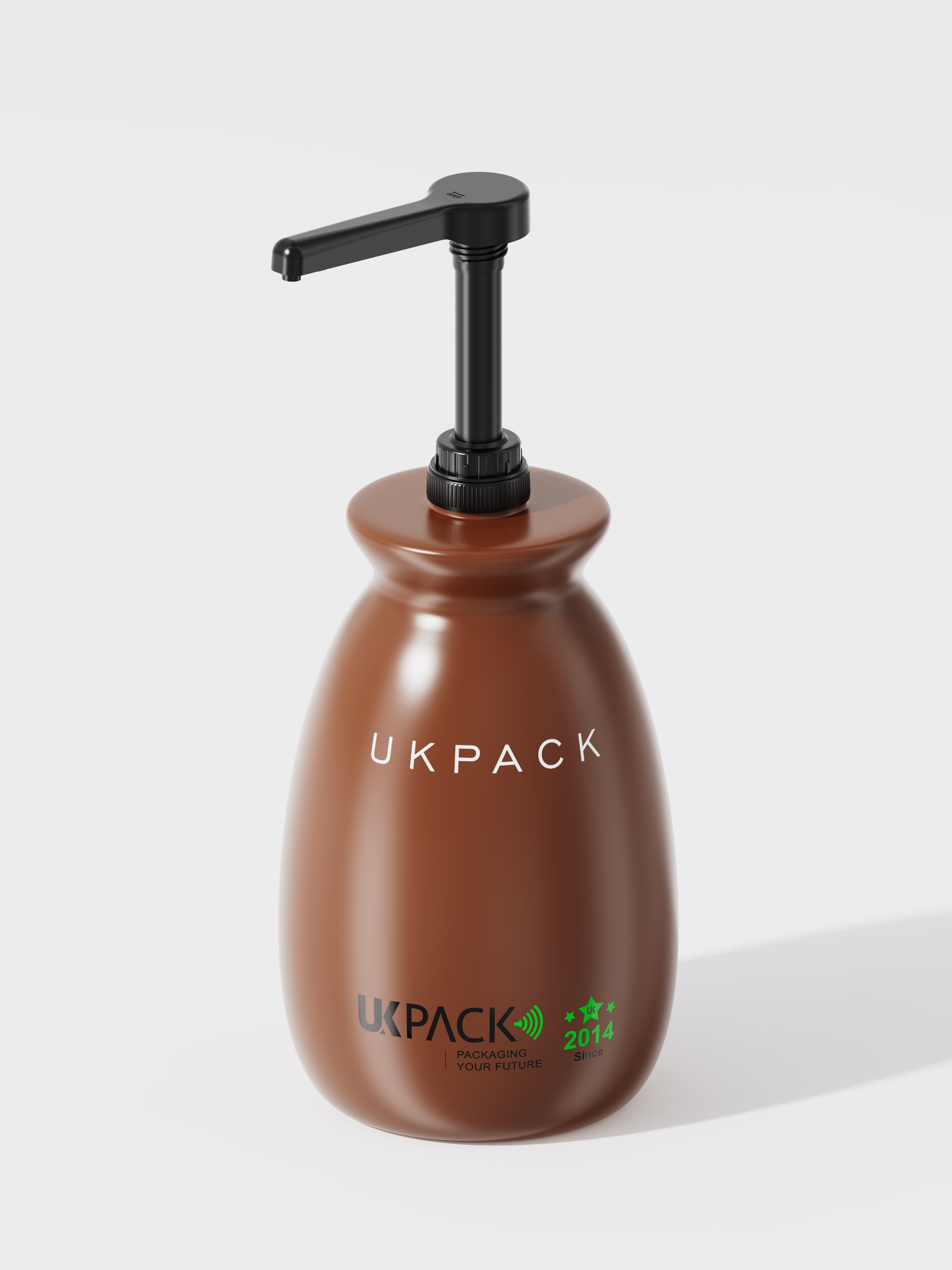 Removable 38-400 Sauce Dispenser Pump Dosage 15ml 25ml