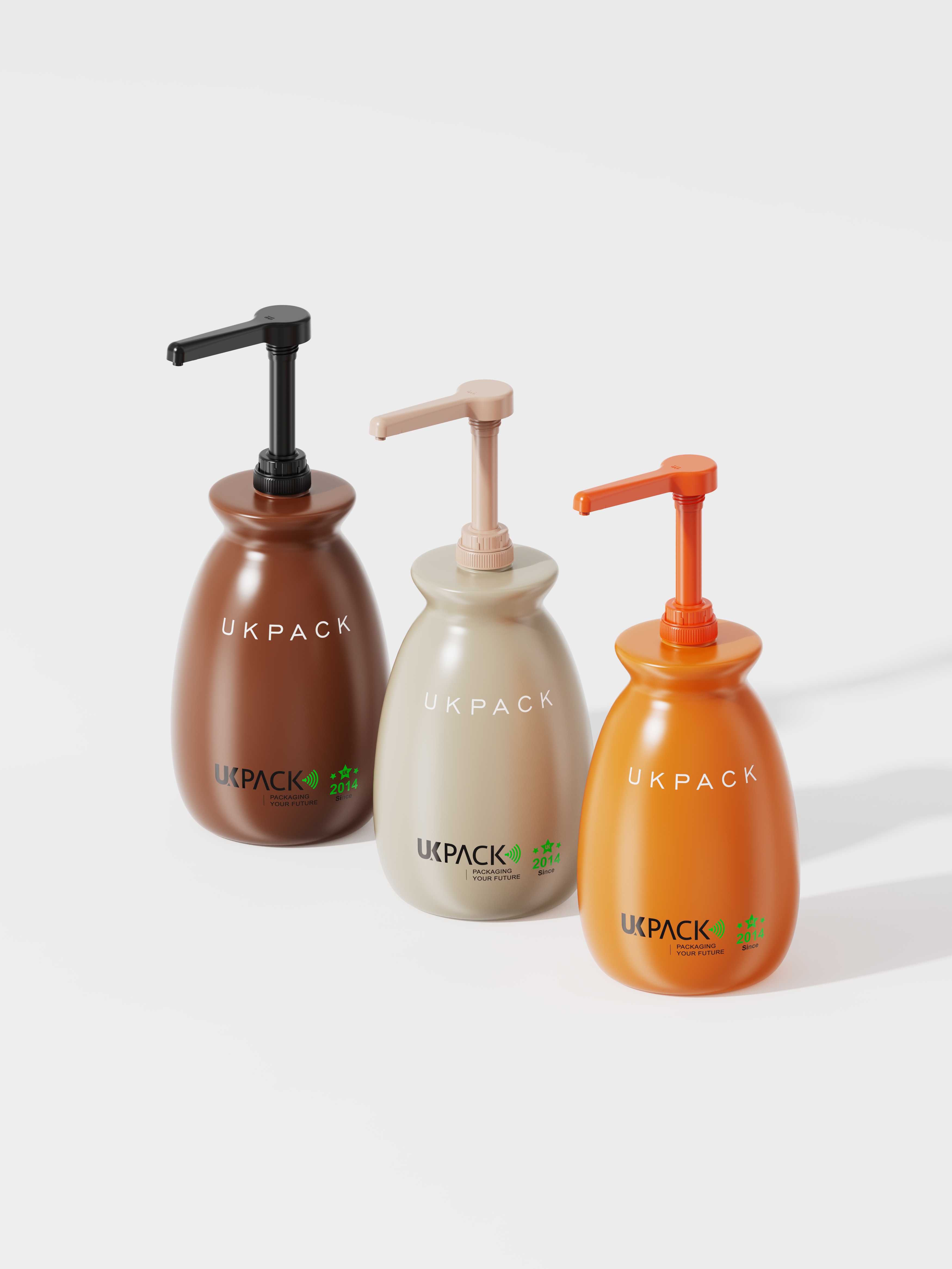 Removable 38-400 Sauce Dispenser Pump Dosage 15ml 25ml