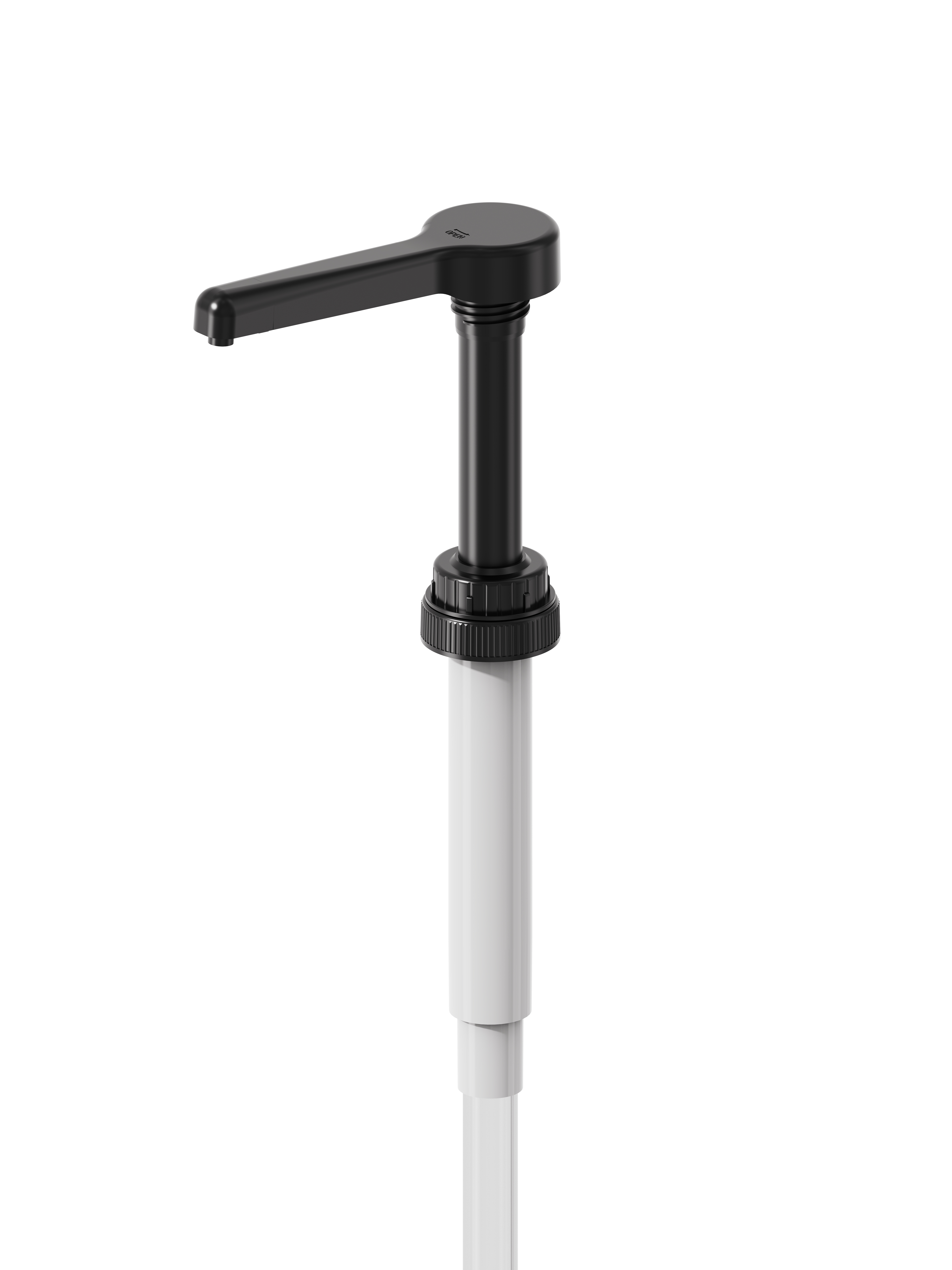 Removable 38-400 Sauce Dispenser Pump Dosage 15ml 25ml