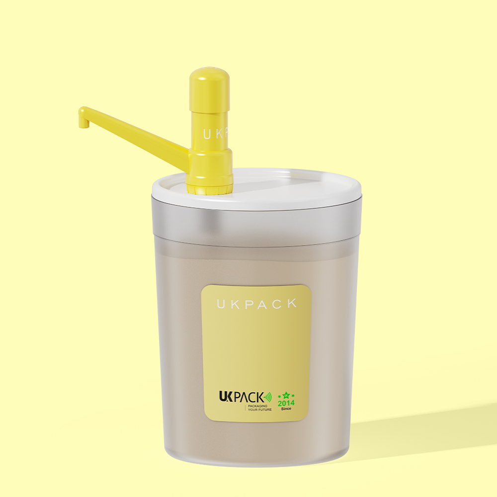 10ML  15ML  25ML   30ML Plastic Sauce Dispenser Pump tomato sauce pump