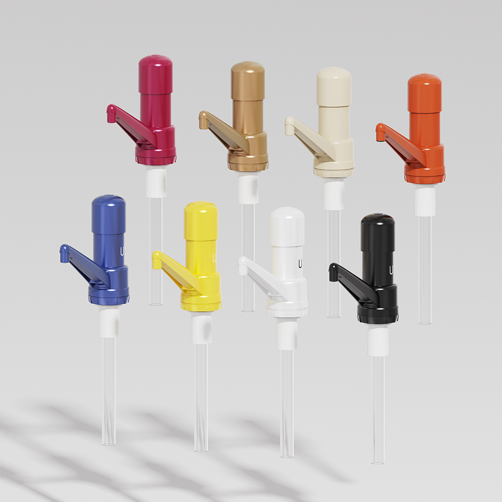 Plastic Sauce Dispenser Pump tomato sauce pump 10ml,15ml,25ml,30ml