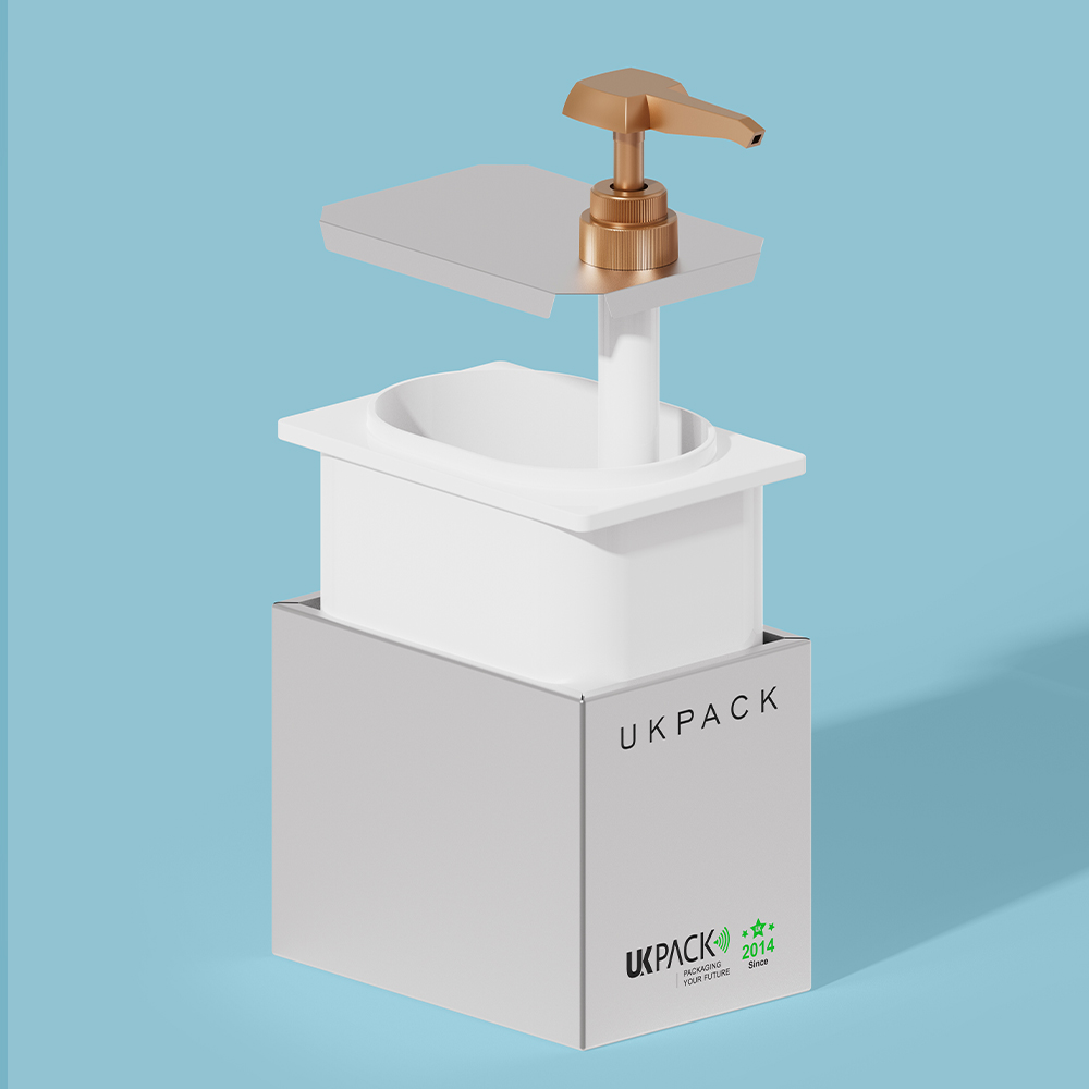 UKR30 54-410 Plastic Sauce Dispenser Pump 10ml 15ml 20ml 25ml 30ml