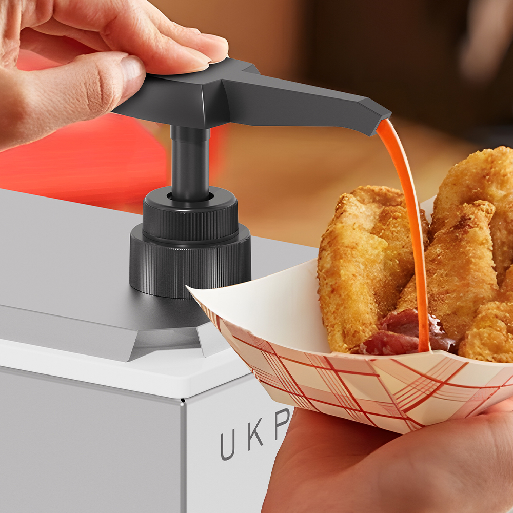 UKR30 54-410 Plastic Sauce Dispenser Pump 10ml 15ml 20ml 25ml 30ml