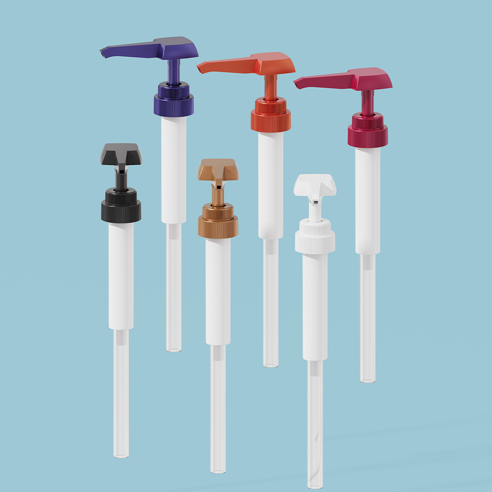 UKR30 54-410 Plastic Sauce Dispenser Pump 10ml 15ml 20ml 25ml 30ml