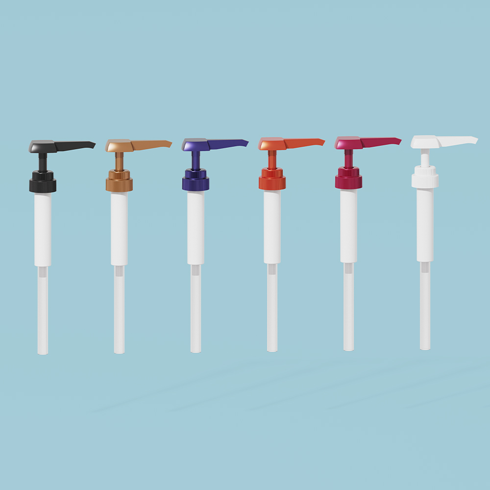 UKR30 54-410 Plastic Sauce Dispenser Pump 10ml 15ml 20ml 25ml 30ml