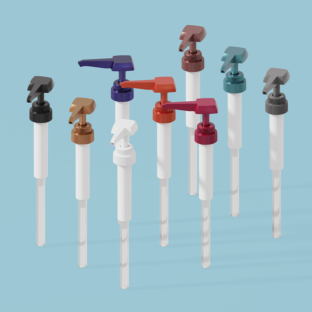 UKR30 54-410 Plastic Sauce Dispenser Pump 10ml 15ml 20ml 25ml 30ml