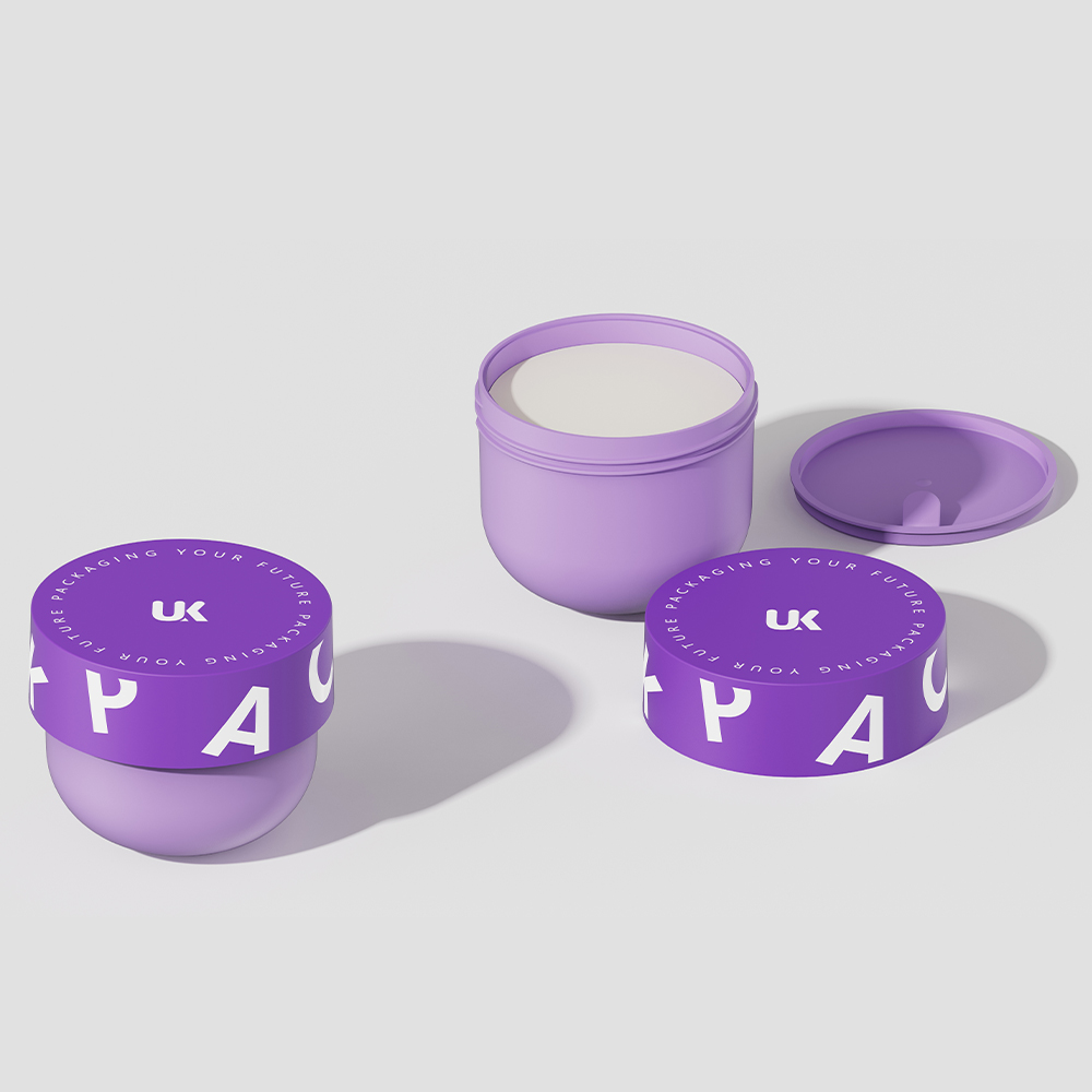 Cute 100g 240g PP  Cream Jars hair mask container