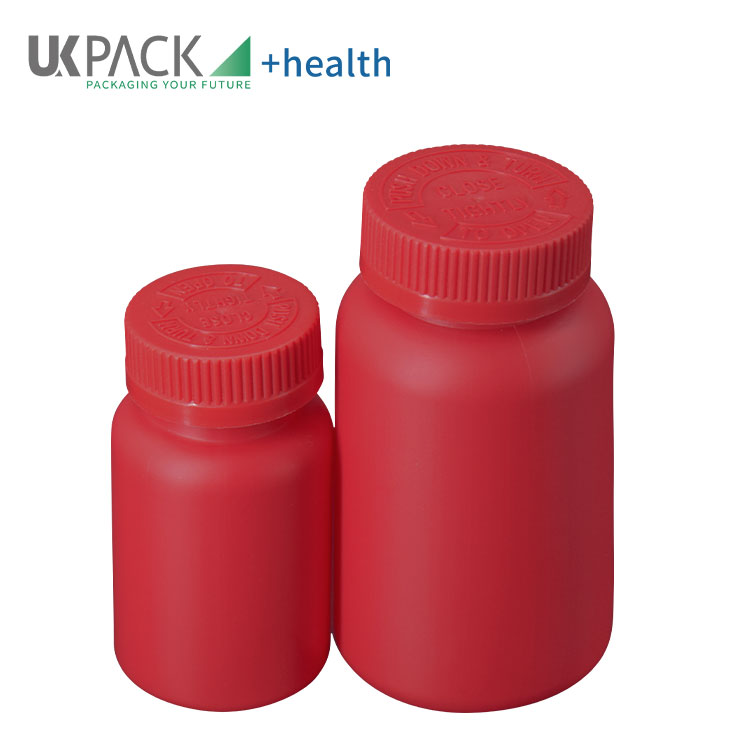 Od 50.4mm Pill 120/250cc Plastic Medicine Container With Screw Cap
