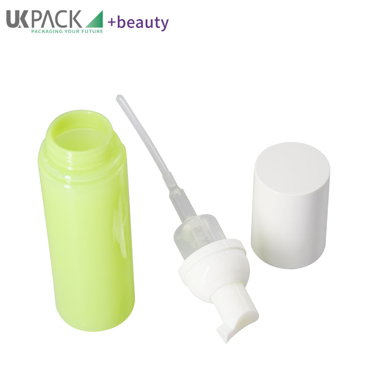 3oz Foam Pump Dispenser PET Green External Spring Hand Wash