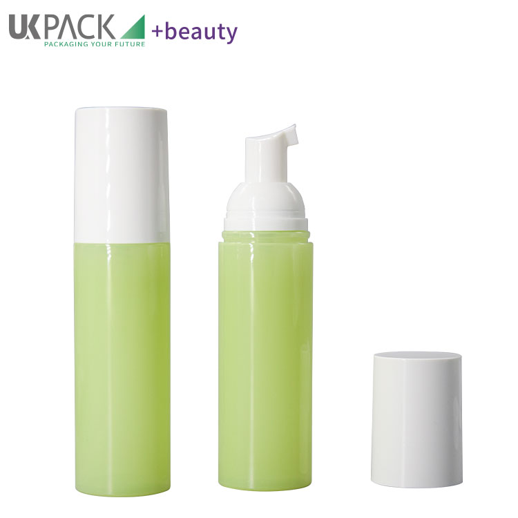3oz Foam Pump Dispenser PET Green External Spring Hand Wash