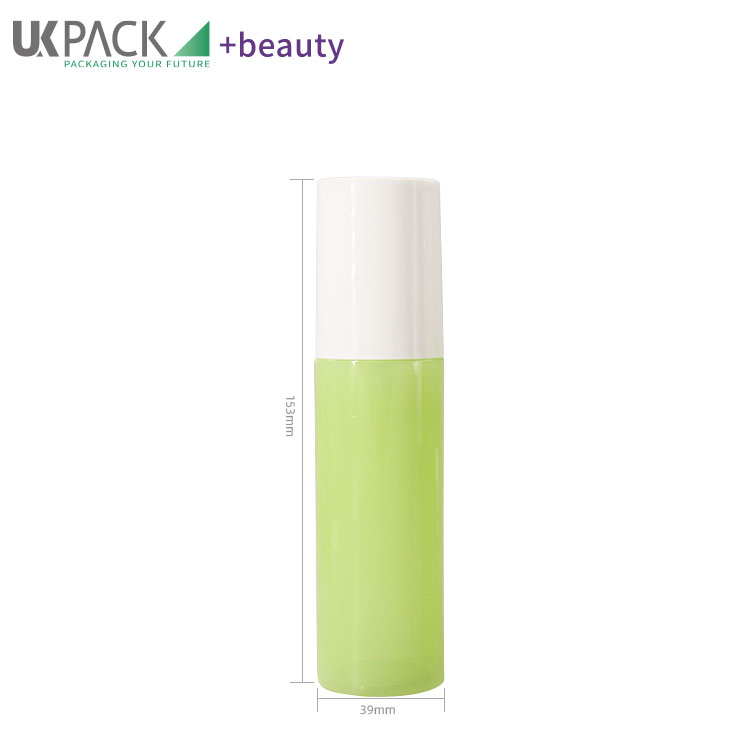3oz Foam Pump Dispenser PET Green External Spring Hand Wash