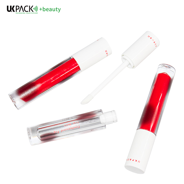 2ml PETG Bottle ABS Cap PP Brush Lip Glazed Bottle Cosmetic Packaging