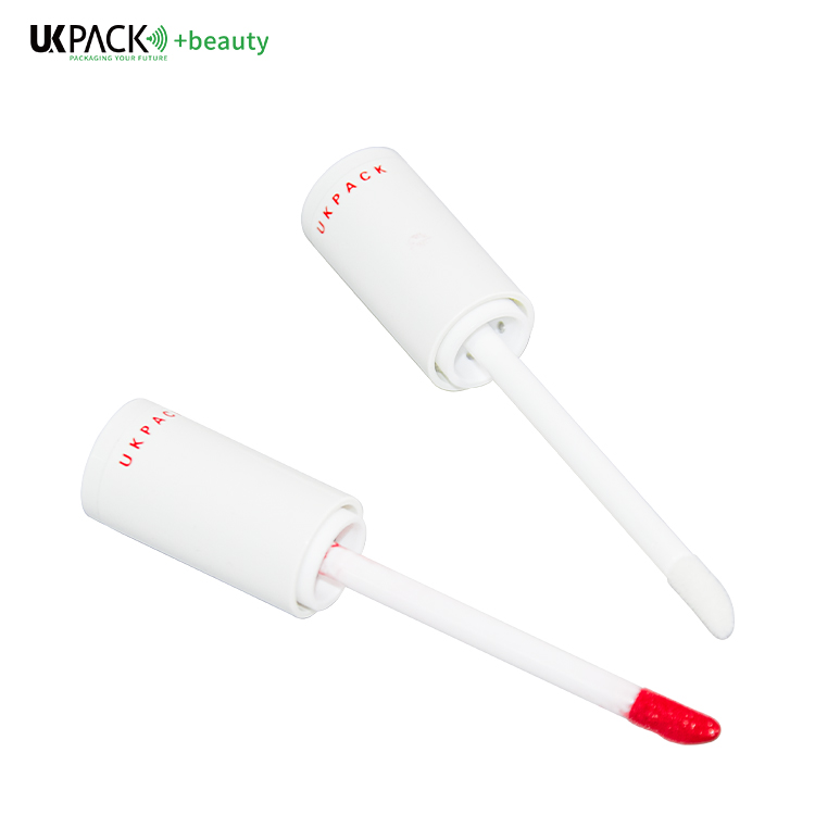 2ml PETG Bottle ABS Cap PP Brush Lip Glazed Bottle Cosmetic Packaging