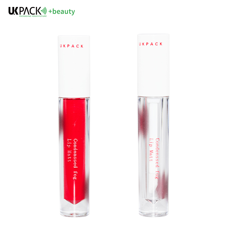 2ml PETG Bottle ABS Cap PP Brush Lip Glazed Bottle Cosmetic Packaging
