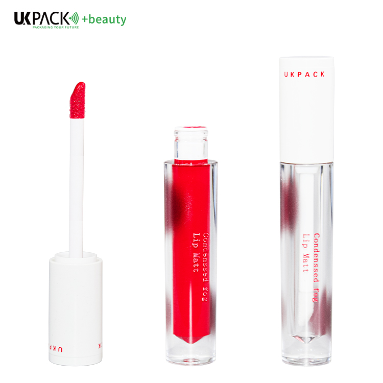 2ml PETG Bottle ABS Cap PP Brush Lip Glazed Bottle Cosmetic Packaging