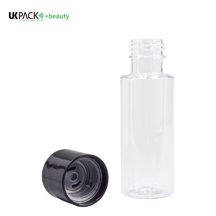 100ml/300ml/500ml Customized Color And Logo Make Up Remover Bottle Skin Care Packaging UKG36
