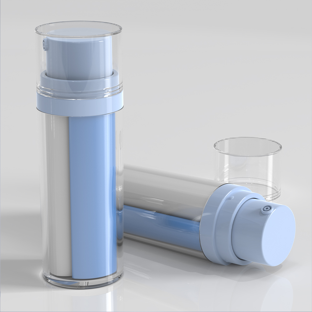 Dual Chamber Airless Bottle – 20ml & 20ml (1:1)