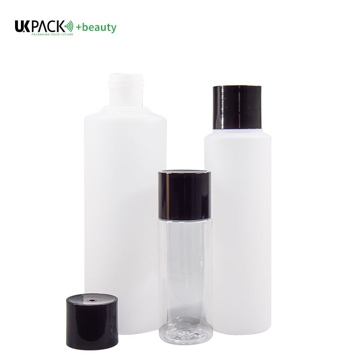 100ml/300ml/500ml Customized Color And Logo Make Up Remover Bottle Skin Care Packaging UKG36