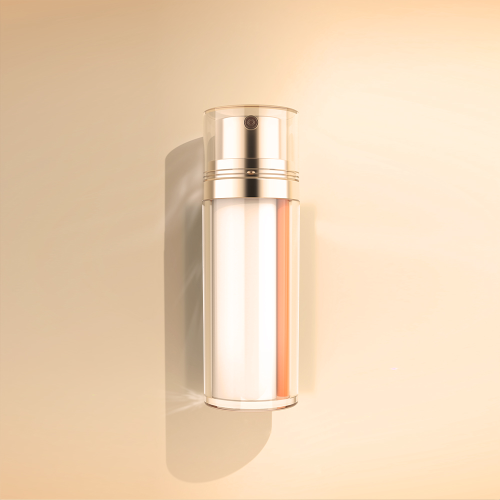 Dual Chamber Airless Bottle – 20ml & 20ml (1:1)