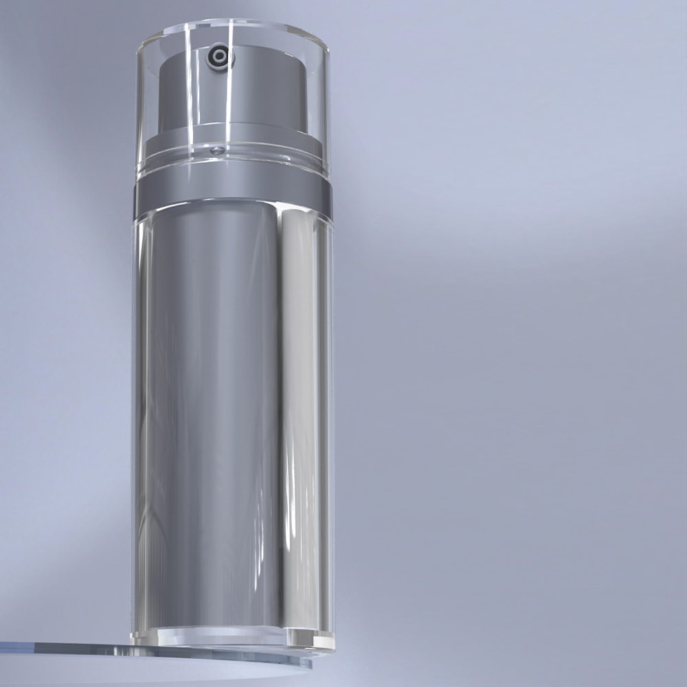 Dual Chamber Airless Bottle – 10ml & 30ml (1:3)