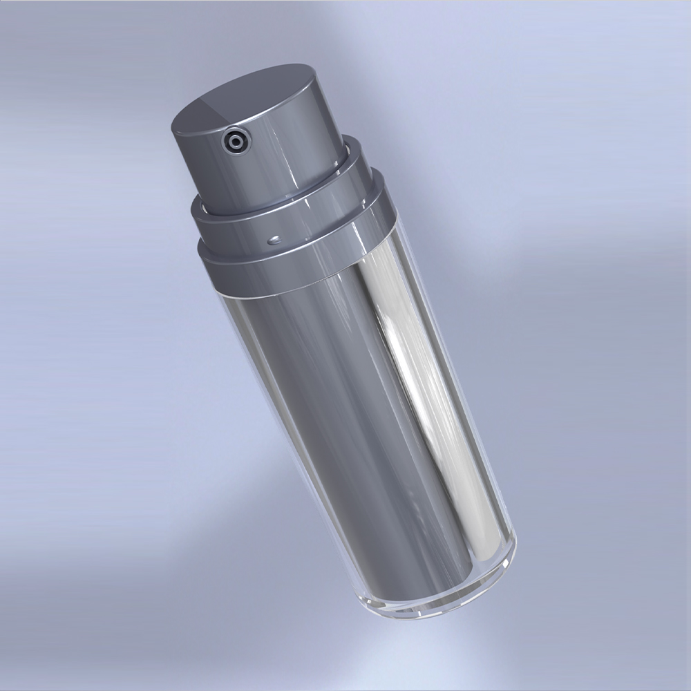 Dual Chamber Airless Bottle – 20ml & 20ml (1:1)