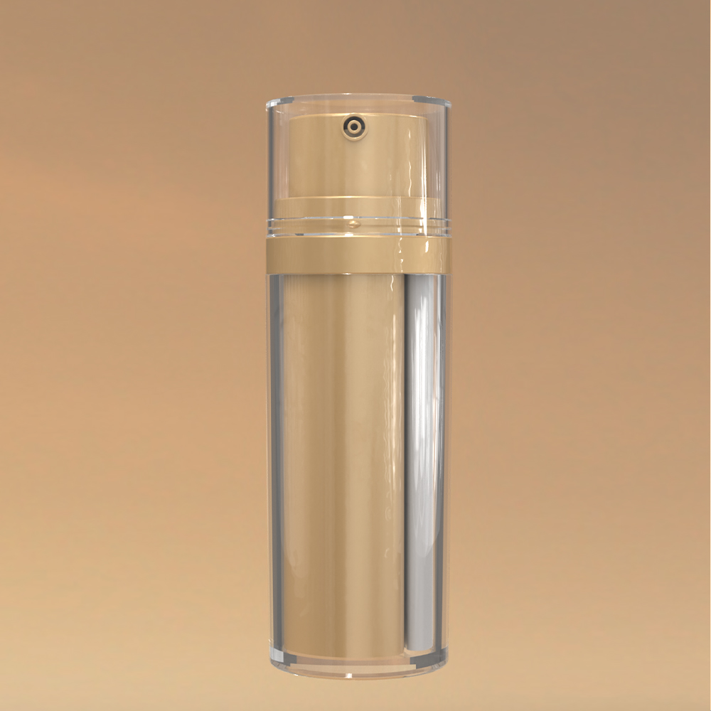 Dual Chamber Airless Bottle – 20ml & 20ml (1:1)