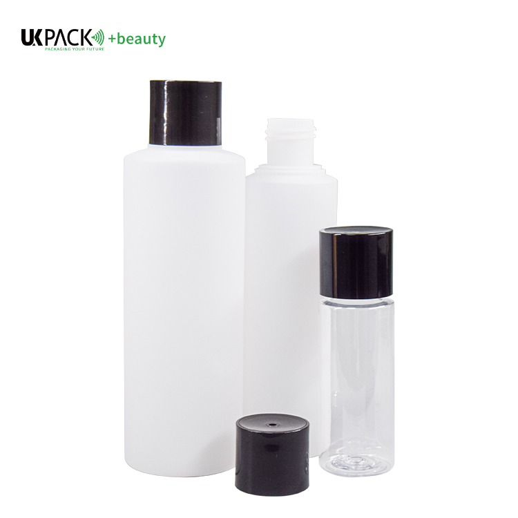 100ml/300ml/500ml Customized Color And Logo Make Up Remover Bottle Skin Care Packaging UKG36