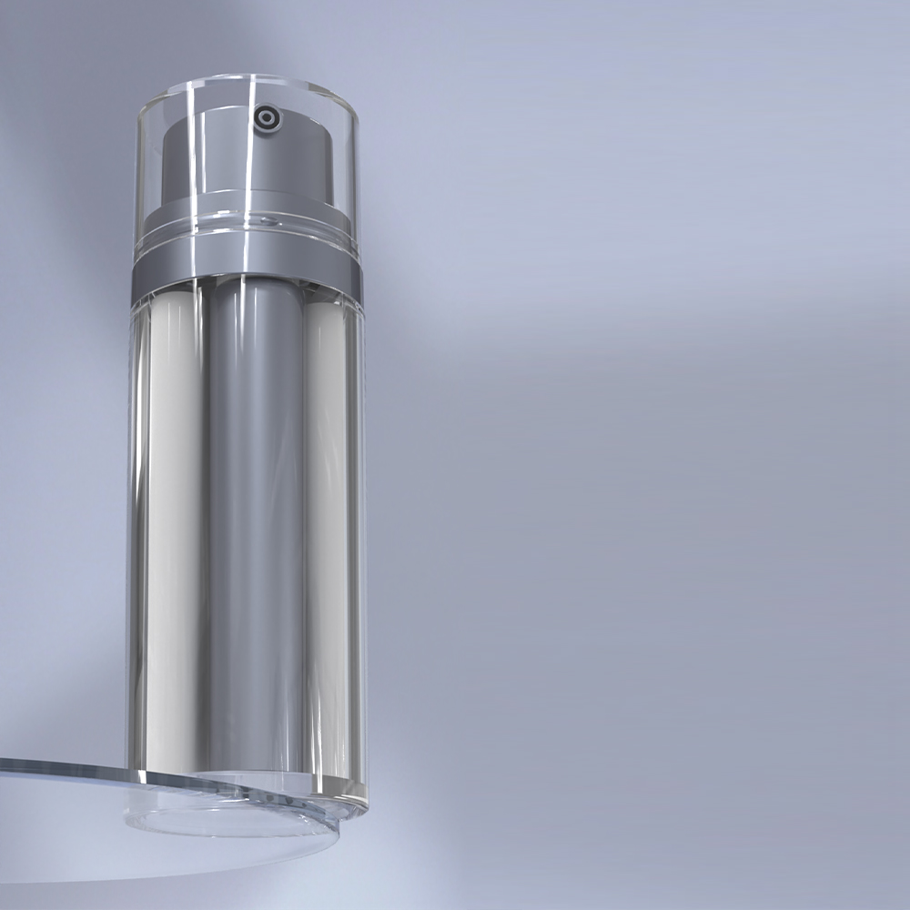 Dual Chamber Airless Bottle – 10ml & 30ml (1:3)