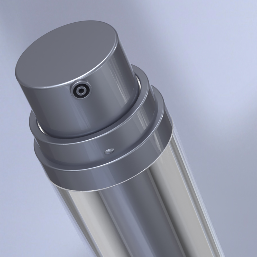 Dual Chamber Airless Bottle – 10ml & 30ml (1:3)