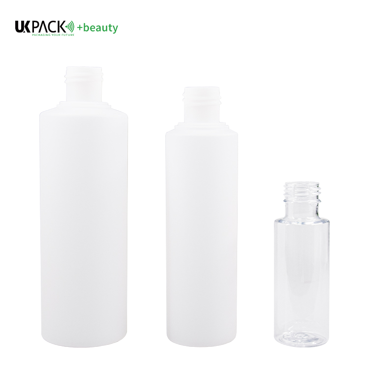 100ml/300ml/500ml Customized Color And Logo Make Up Remover Bottle Skin Care Packaging UKG36