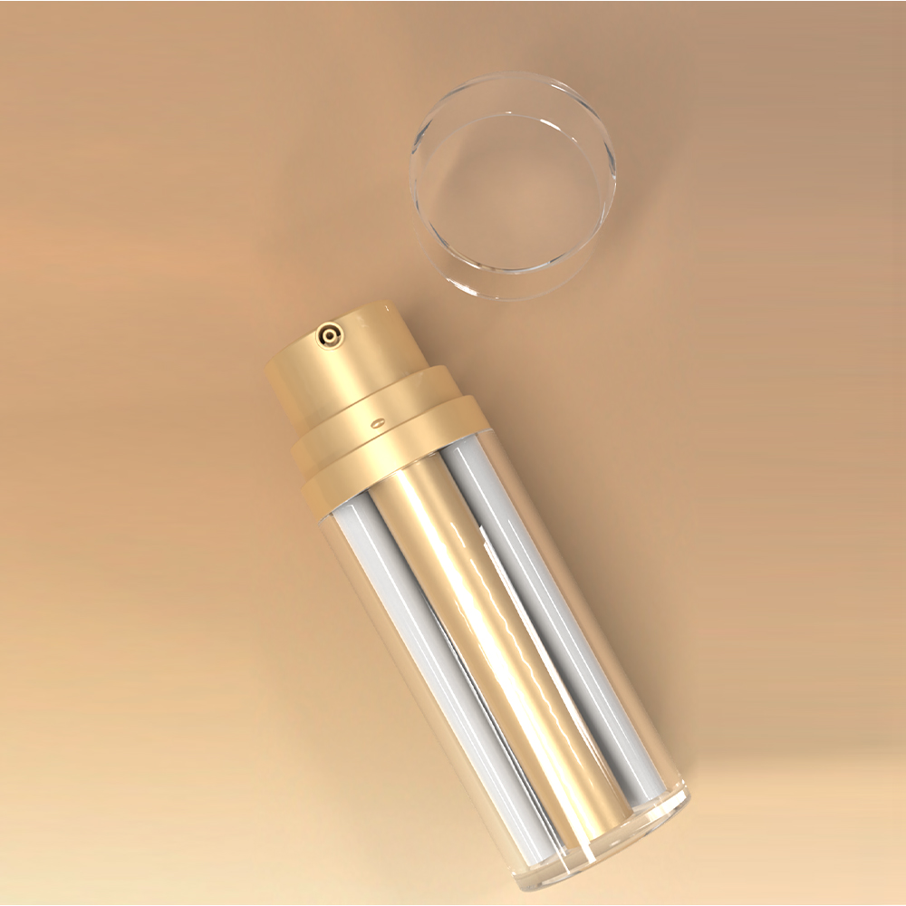 Dual Chamber Airless Bottle – 10ml & 30ml (1:3)