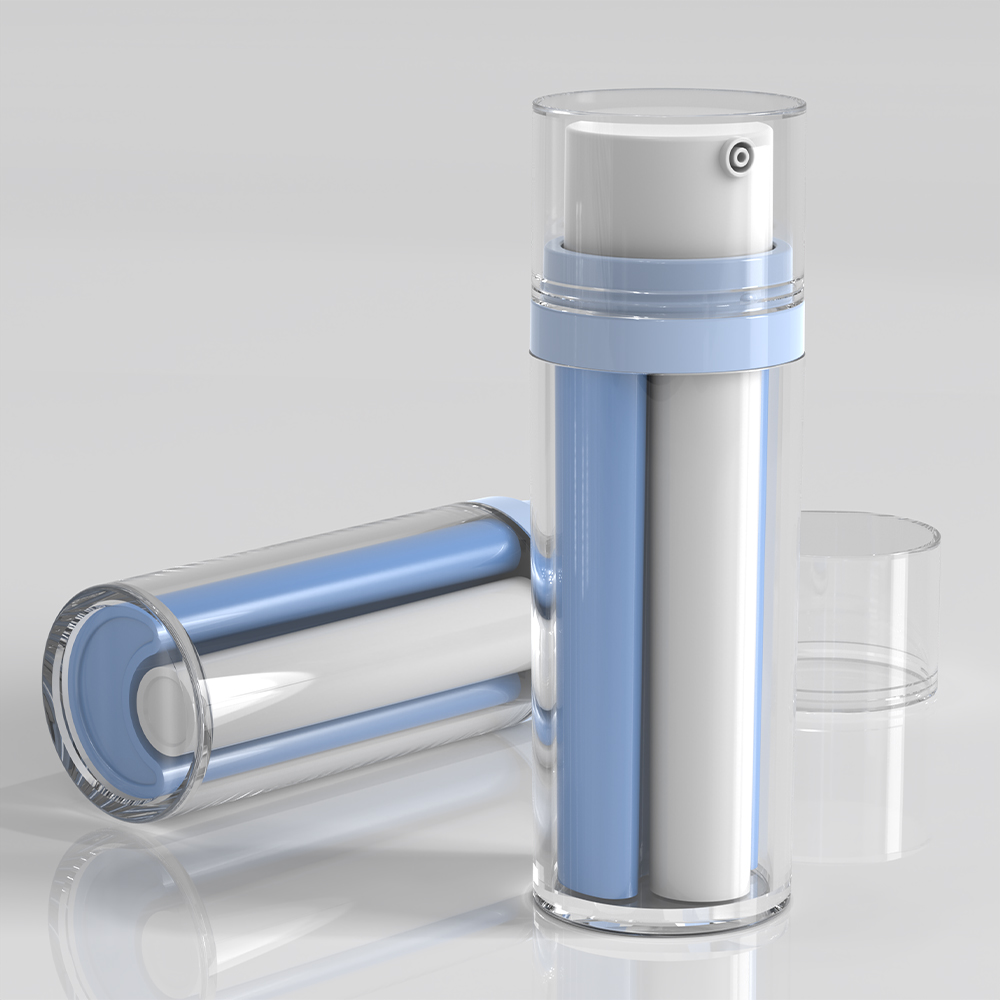 Dual Chamber Airless Bottle – 10ml & 30ml (1:3)