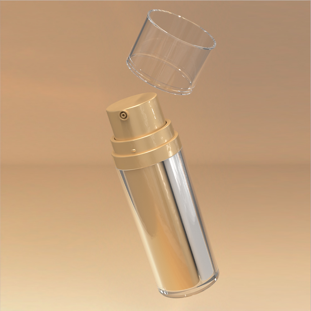 Dual Chamber Airless Bottle – 20ml & 20ml (1:1)