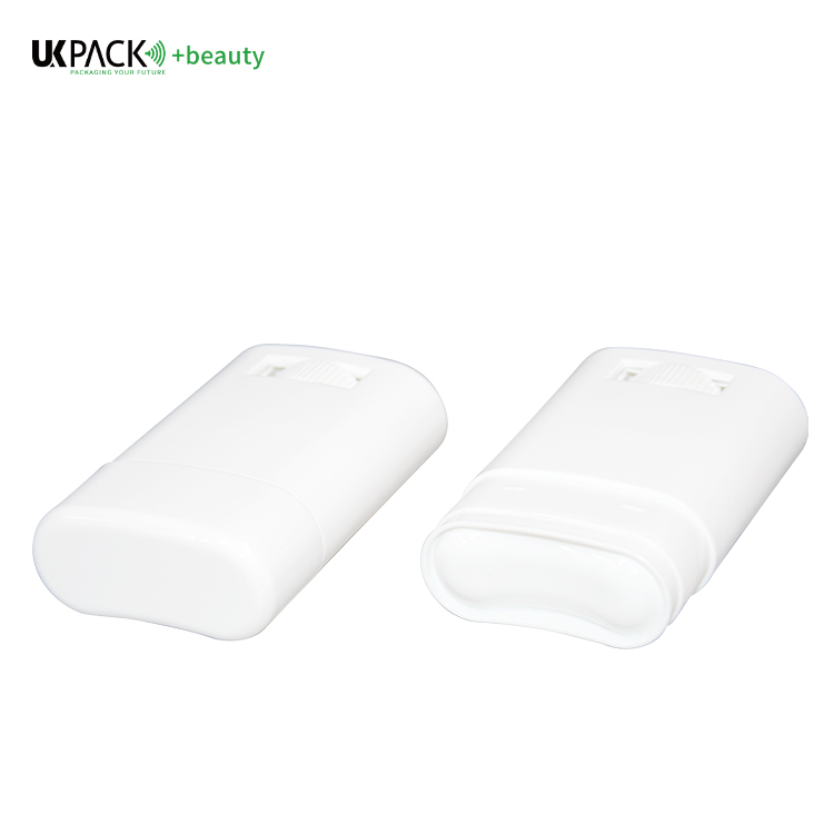 25g empty deodorant containers PP solid deodorant Perfume Packaging stick on deodorant UKDS01A