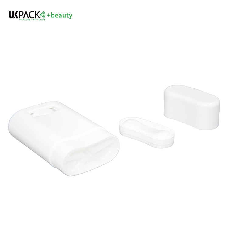 25g empty deodorant containers PP solid deodorant Perfume Packaging stick on deodorant UKDS01A