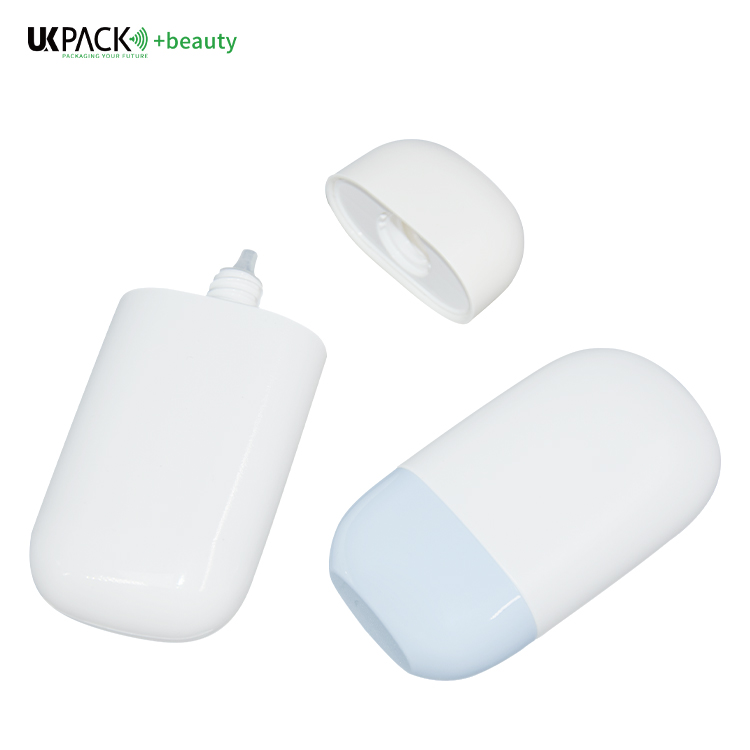 30ml/50ml Customized Color And Logo PE Sunscreen Bottle Sunscreen Bottle abbr.UKL33G
