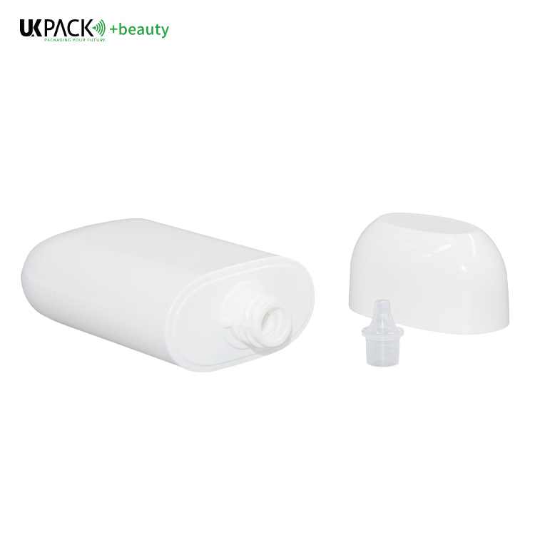 30ml/50ml Customized Color And Logo PE Sunscreen Bottle Sunscreen Bottle abbr.UKL33G