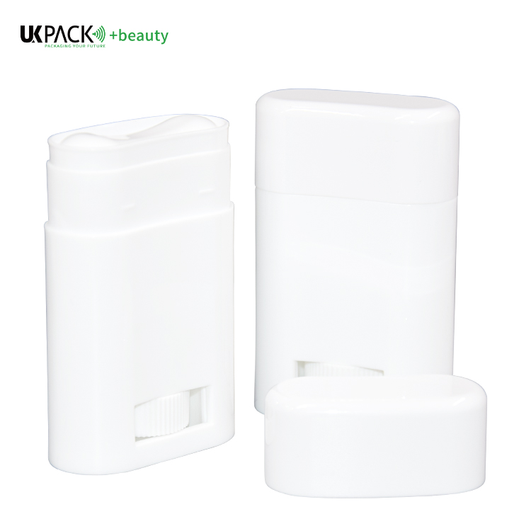 25g empty deodorant containers PP solid deodorant Perfume Packaging stick on deodorant UKDS01A