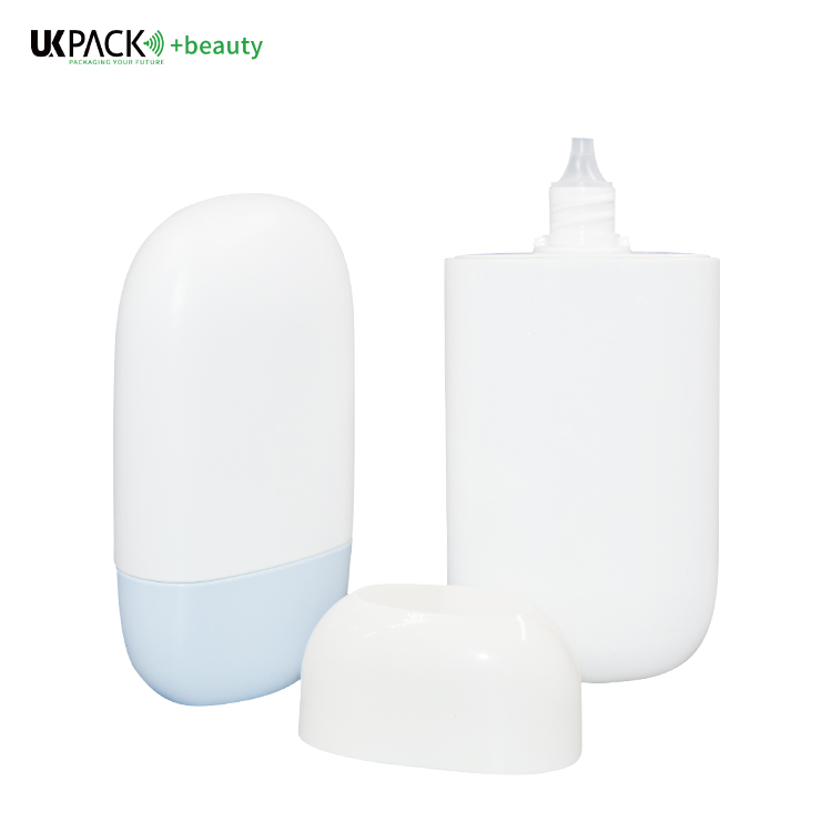 30ml/50ml Customized Color And Logo PE Sunscreen Bottle Sunscreen Bottle abbr.UKL33G