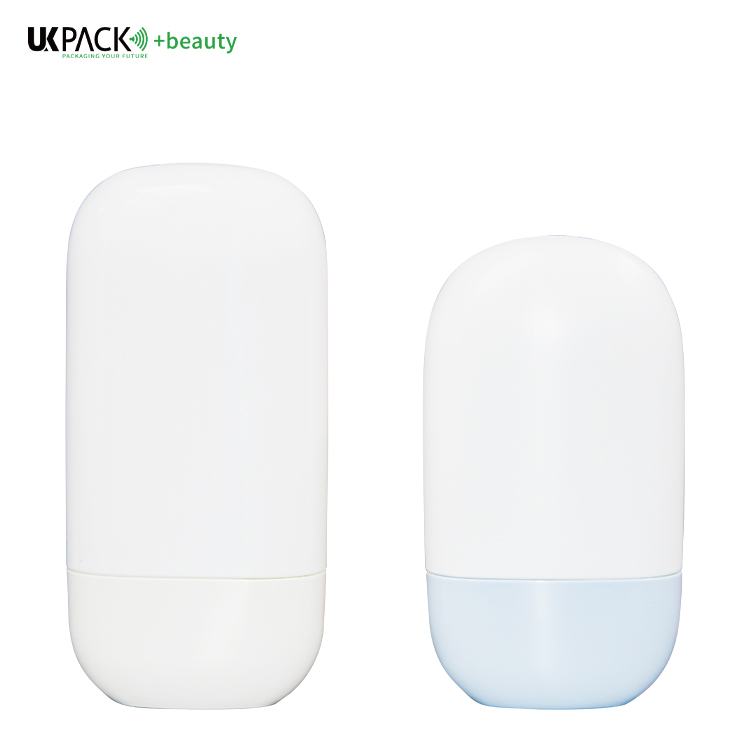 30ml/50ml Customized Color And Logo PE Sunscreen Bottle Sunscreen Bottle abbr.UKL33G