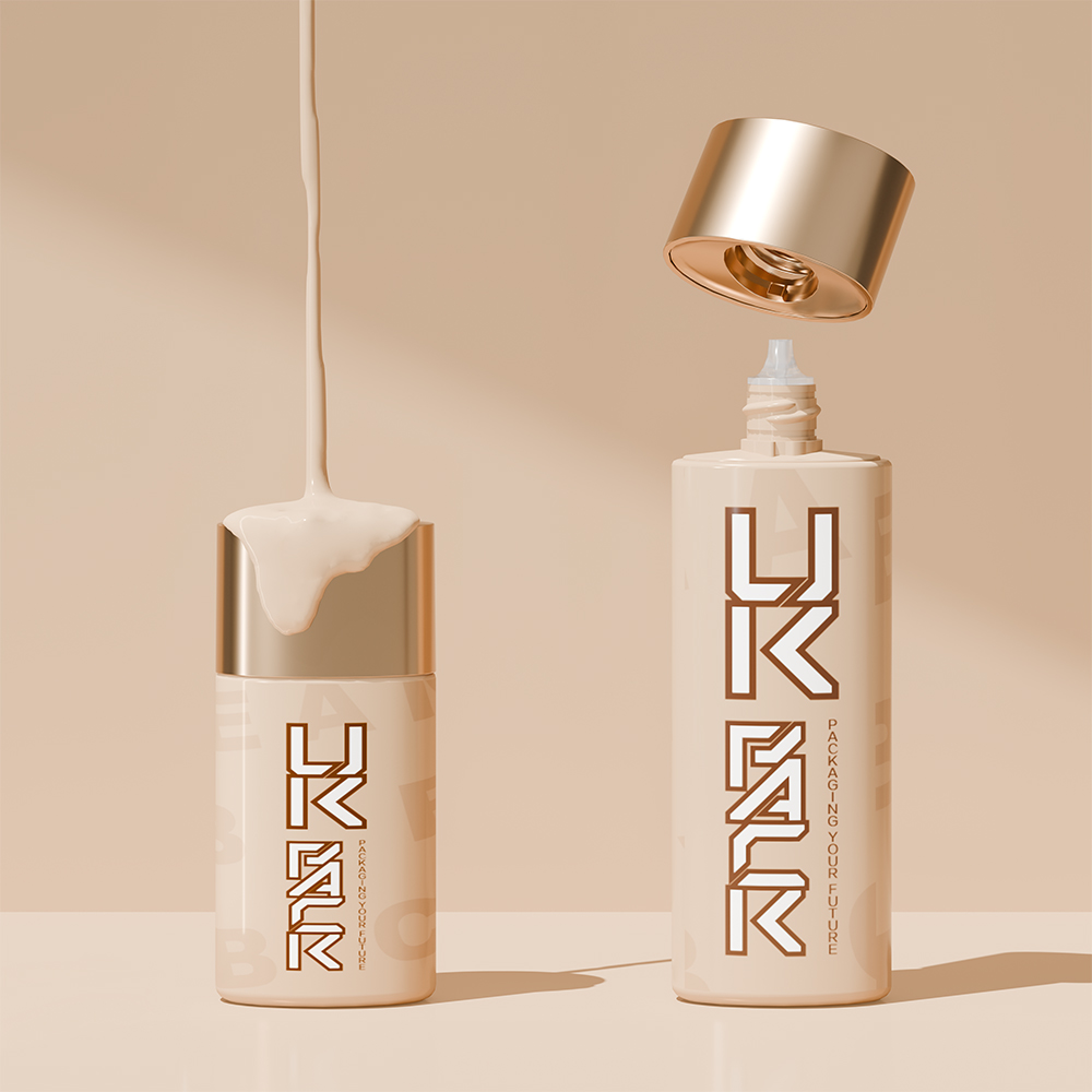30ml 50ml BB lotion bottle liquid foundation 2025 new item