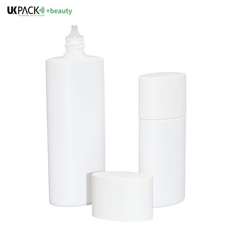 30ml/50ml Customized Color And Logo PE Sunscreen Bottle Sunscreen UKL33H