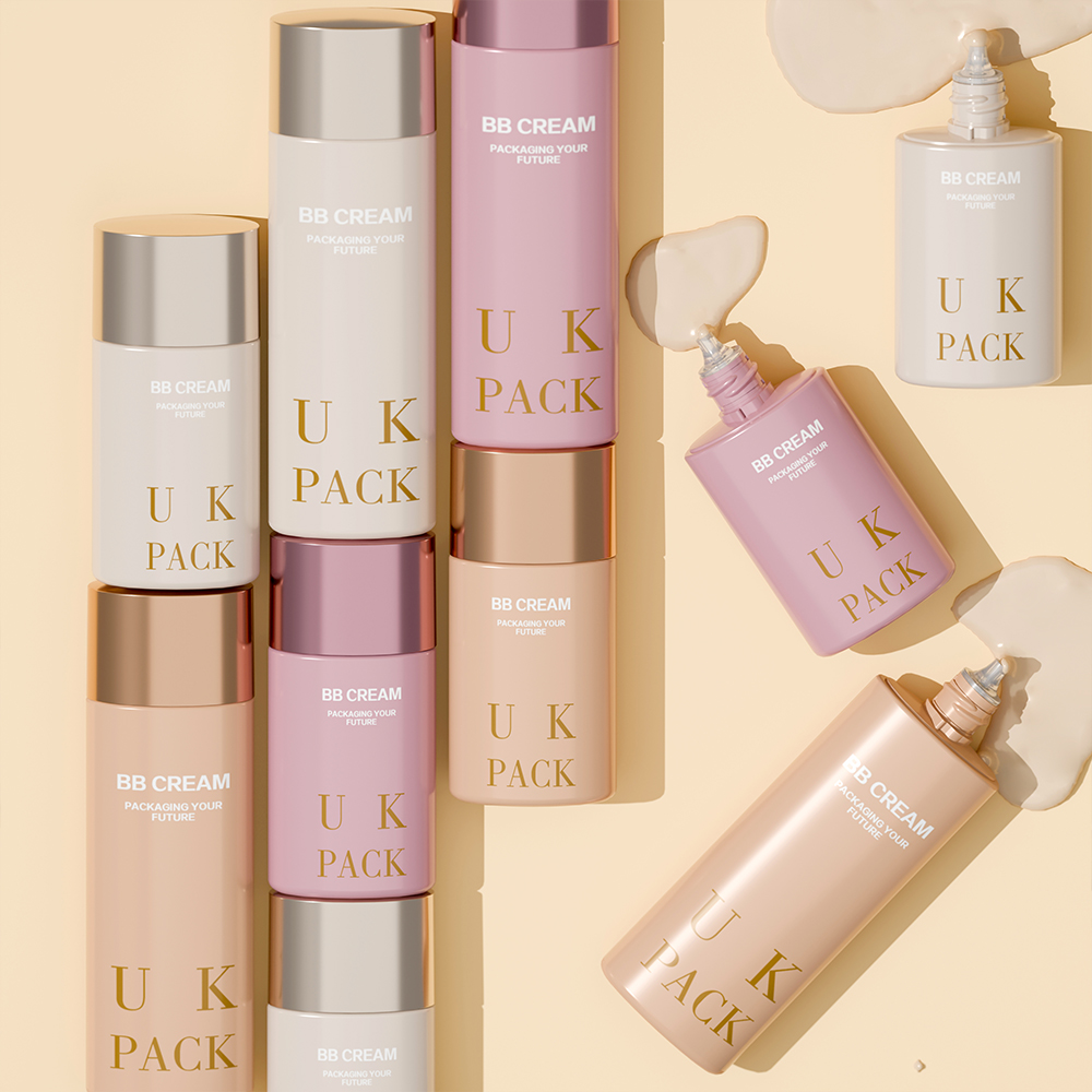 30ml 50ml BB lotion bottle liquid foundation 2025 new item